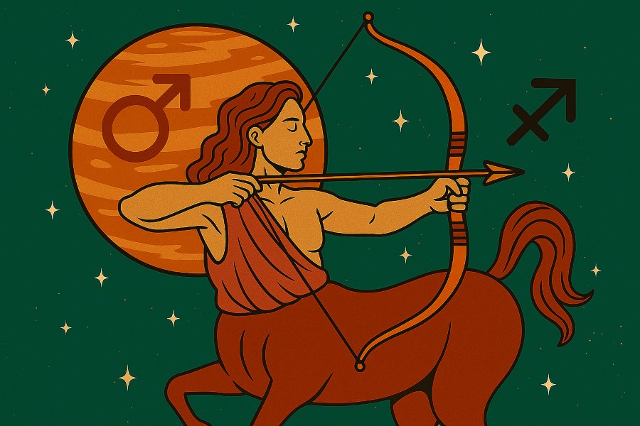 Sagittarius ရာသီခွင်ရှိ Mars ဂြိုဟ် – အိပ်မက်တွေ ကြီးကျယ်ခမ်းနားပြီး သတ္တိရှိရှိ ရှေ့ဆက်စို့ - Astroreka
