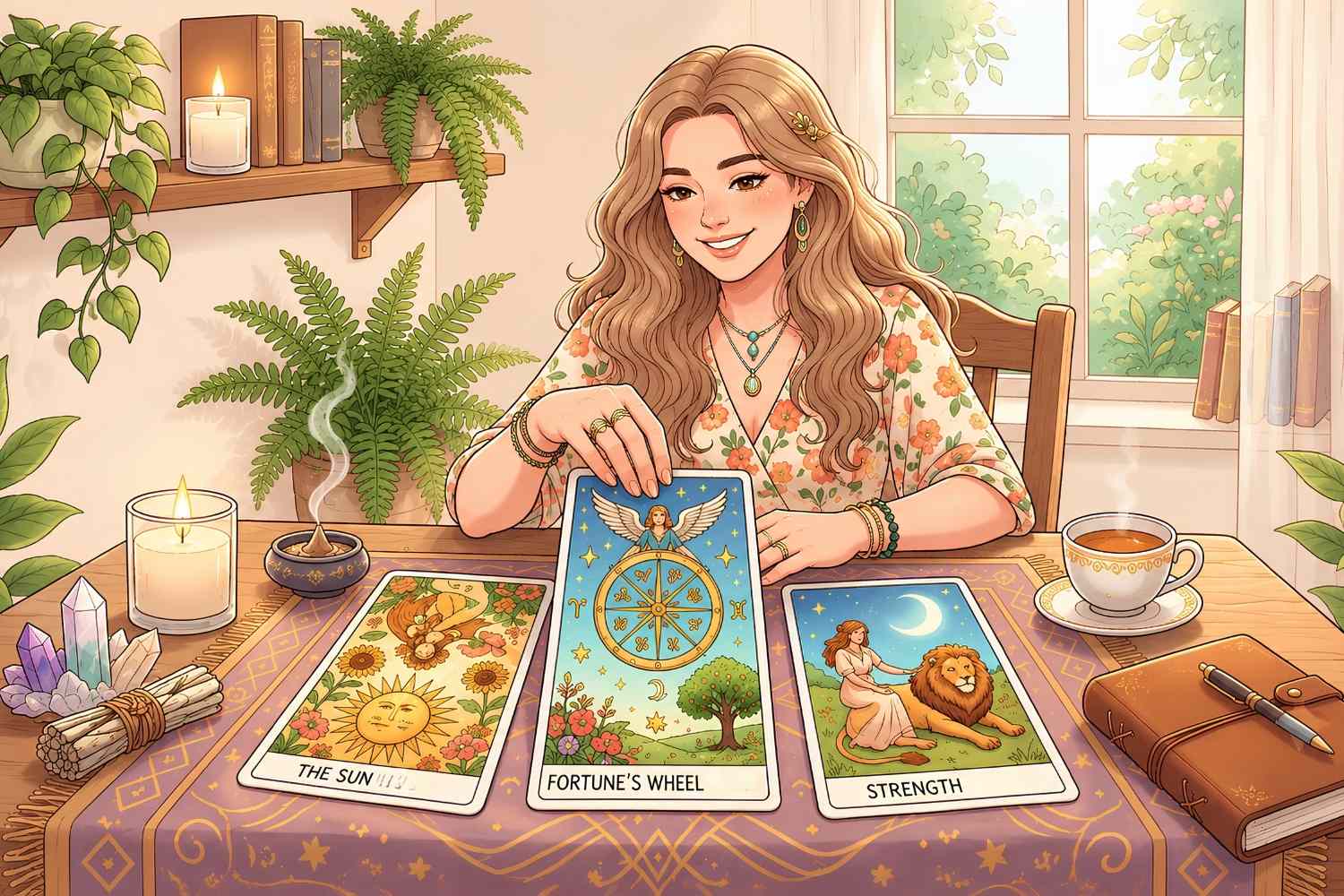 Tarot Reading: A Message for You in the Second Half of 2026 - Astroreka